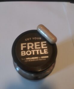 Vitality Adrenal Health & Cortisol Manager – Fight Fatigue, Feel Calm & Balanced – Healthy Cortisol, Focused Energy – Ashwagandha Supplement with Rhodiola, L-Tyrosine, Holy Basil – 60 Veg Capsules 45 61plzCfkTKL