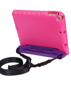 HDE Shoulder Strap for Shockproof iPad Case - Adjustable Carry Strap Compatible with All Shock Proof Apple iPad Cases for Kids - Detachable Universal Design Transforms into a Car Headrest Mount 15 61pmuDzHMSL