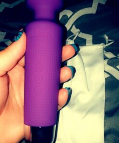 Shibari Mini Halo Vibrator, Wand Massager Vibe, Cordless, Quiet, High Power & Waterproof, Vibration Clitoris Stimulation, Adult Sex Toys, Personal Vibrator for Women, Sex Vibrators (Purple) Purple 24 61pn1ymIxhL