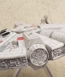 STAR WARS Millenium Falcon Bluetooth Speaker Portable Wireless Crystal Clear for Home, Travel, Outdoor, Rechargeable, Compatible with iPhone Samsung GRAY 39 61pnKHQVmpL