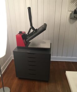 15"x15" USCutter Digital Heat Press Machine, T-Shirts, Vinyl, Non Stick Sheet (Starter Bundle) 45 61pnMqDrHBL