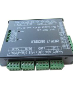 High Power 24 Channel 3A/CH DMX512 Controller Led Decoder Dimmer for Project 14 61pnSkHlrGL