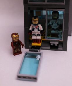 LEGO Super Heroes Attack on Avengers Tower 76038 48 61pnT60iSGL