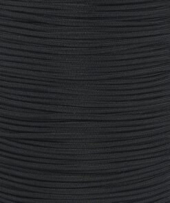 Alternative view of Paracord Planet 100' Hanks Parachute 550 Cord Type III 7 Strand Paracord Top 40 Most Popular Colors (Black) Black