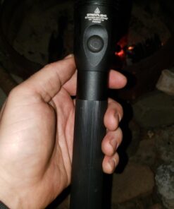 Streamlight 75458 Stinger DS LED HL 800-Lumen Rechargeable Dual Switch Flashlight with 120-Volt AC/12-Volt DC Smart Charge Piggyback Charger (NiMH), Black 120V AC/12V DC – 1 Piggyback Charger (NiMH) 40 61po B1IjLL