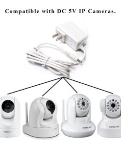 Foscam US Standard DC Power Supply 5V - White 9 61poFMpTnHL