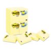 Post-it Mini Notes, 1.5 in x 2 in, 24 Pads, America #1 Favorite Sticky Notes, Canary Yellow, Clean Removal, Recyclable (653-24VAD-B) 15 61pp6jGCUL