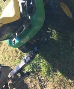 Great Day Lawn-Pro Hi-Hitch - Lawnmower Towing Hitch - Aluminum Construction - Black Powder-Coated Finish, LNPHH650 63 61ppEZSXvpL