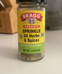 Bragg Sprinkle Herb and Spice Seasoning 1.5 Ounce (Pack of 1) 19 61ppKdsghnL