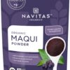 Navitas Organics Maqui Powder, 3 oz. Pouch, 17 Servings — Organic, Non-GMO, Freeze-Dried, Gluten-Free 25 61pqEm3xylL