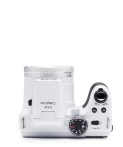 KODAK PIXPRO Astro Zoom AZ421-WH 16MP Digital Camera with 42X Optical Zoom and 3" LCD Screen (White) White Camera Only 34 61pqW20Z2eL