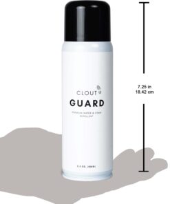 CLOUT Guard - Premium Water & Stain Repellent - Waterproof and Protect Suede, Leather, Nubuck, Fabric, Nylon, Polyester & More - Sneakerhead Protector for All Sneakers, Shoes, Boots, & Accessories 23 61pqaQlxyEL 1