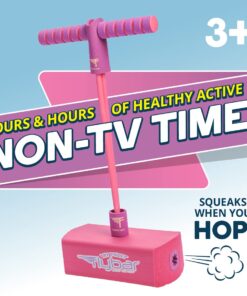 Flybar My First Foam Pogo Jumper for Kids Fun and Safe Pogo Stick for Toddlers Pink Mff 15 61pqe5vBWkL