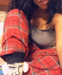 Star Trek Spock with Ears Crew Socks, Blue, Sock Size 10-13, Shoe Size 6-12 24 61pqvYW EVL