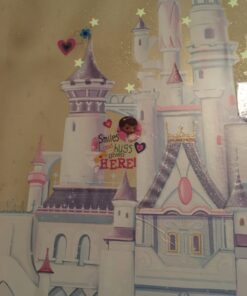 RoomMates RMK2280SCS Doc Mcstuffins Peel and Stick Wall Decals 10 inch x 18 inch 31 61prFO19mEL