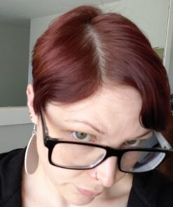 MANIC PANIC Electric Amethyst Purple Hair Dye - Classic High Voltage - Semi Permanent Bright Purple Hair Color With Violet And Blue Undertones - Vegan, PPD & Ammonia Free (4oz) 4 Fl Oz (Pack of 1) 45 61prIqpa0dL 2