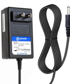 Alternative view of T POWER 12V 6.6ft Ac Adapter for NETGEAR & Motorola Arris Surfboard DOCSIS Cable Modem WiFi Router Power Supply Cord Charger