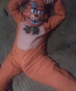 Rubie's Five Nights at Freddy's Youth Foxy Costume Medium Orange 31 61prm1nEk8L