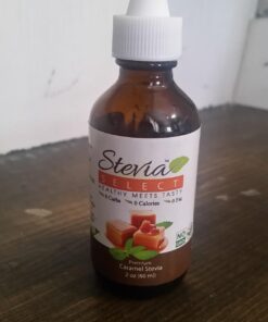 Stevia Select Caramel Stevia Flavor - Liquid Zero Calorie Sweetener - All Natural Liquid Stevia Extract Sweetener Liquid - Stevia Liquid Sweetener - Keto Sweetener & Sugar Alternative 2 Oz 2 Fl Oz (Pack of 1) 23 61prthg7udL