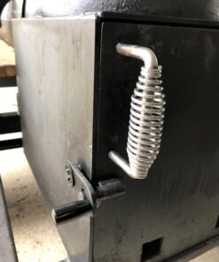 Island Outdoor, LLC 5-3/8" Stainless Spring Handle with 1/2" Steel Rod (6" Wide, 3.5" Tall) - Weld ON 23 61puFLuWE0L