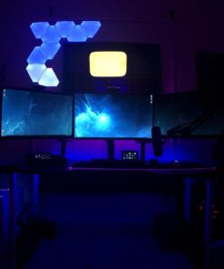 Elgato Key Light - Professional 2800 lumens Studio Light with desk clamp for Streaming, Recording and Video Conferencing, Temperature and Brightness app-adjustable on Mac, PC, iOS, Android 36 61pv5uLR L