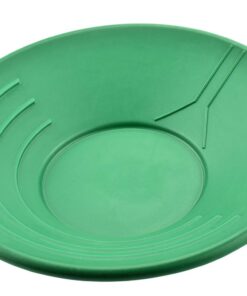 Alternative view of SE Green 14� Plastic Gold Pans (10-Pack) - GP1002G-10