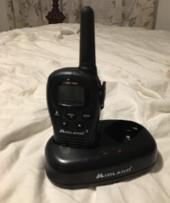 Midland - LXT500VP3, 22 Channel FRS Walkie Talkies with Channel Scan - Extended Range Two Way Radios, Silent Operation, Batteries Included (Pair Pack) (Black) Pair Pack - Black 38 61pwT8bMDnL