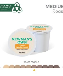 Newman's Own Organics Newman's Special Decaf Keurig Single-Serve K-Cup Pods, Medium Roast Coffee, 24 Count 15 61pwgvHqVNL