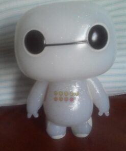 Funko POP Disney: Big Hero 6 -Emoticon Chested Baymax -2015 San Diego ComicCon Exclusive Action Figure 12 61pwo7UOKfL
