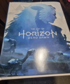 Alternative view of The Art of Horizon Zero Dawn