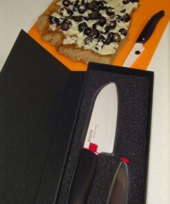Kyocera Revolution 2-Piece Ceramic Set: Chef Knife for Your Cooking Needs, 5.5 INCH, 3 INCH, White 19 61py3Bnmm3L