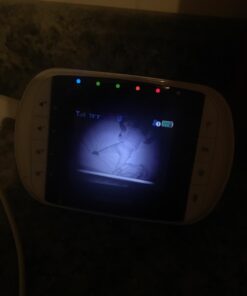 Motorola MBP36S Remote Wireless Video Baby Monitor with 3.5-Inch Color LCD Screen, Remote Camera Pan, Tilt, and Zoom 1-Camera 57 61py3hoQU4L