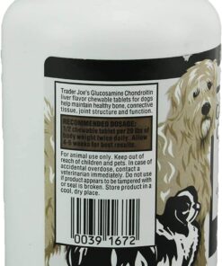 Trader Joe's Glucosamine Chondroitin for Dogs 10 61py5cP1EpL