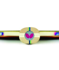 Butterfly RDJ2 2 Player Ping Pong Paddle Set – Includes 2 Ping Pong Rackets and 3 Ping Pong Balls – Ping Pong Paddle Set of 2 – Ping Pong Paddles and Balls – Table Tennis Paddle Set RDJ 2 Player Set 15 61pyhP51CPL