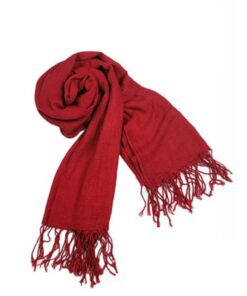 Donacosplay Attack on Titan Mikasa Ackerman Wine Red Cashmere Scarf 9 61pyx2hVpBL