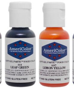 Americolor 4-Color Soft Gel Paste Food Color Kit 4 61pzPZfMWrL