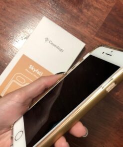 Caseology Skyfall for iPhone SE Case 2022 for iPhone SE Case (2020) for iPhone 8 Case (2017) for iPhone 7 Case (2016) - Gold 31 61q EQ8hljL