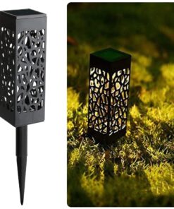 MAGGIFT 8 Pcs Solar Powered LED Garden Lights, Solar Path Lights Outdoor, Automatic Led Halloween Christmas Decorative Landscape Lighting for Patio, Yard and Garden 8 pack 31 61q hTnlt3L