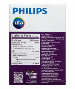 Philips 65W Equivalent LED BR30 Soft Flood Light Bulb with Dimmable Warm Glow, White Soft White with Warm Glow (1 Pack) Standard Packaging 6 61q03IjAeeL