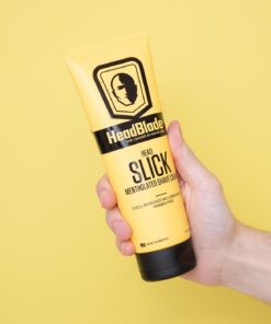 Alternative view of HeadBlade HeadSlick Shave Cream 8 oz for Smooth Headshaving for Bald Men, Helps with Irritation, Redness, & Razor Burn 8 Fl Oz (Pack of 1)