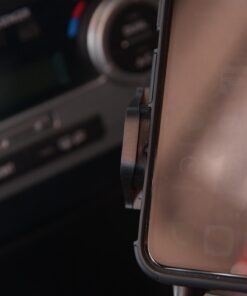 Macally Car Cup Holder Phone Mount - Secure Cupholder, Fit for Phones up to 4.1" Wide, Black 31 61q0vjjB4yL