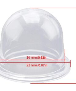 Alternative view of Poweka New Pack of 5 Replace Primer Bulb Bulbs Pump Compatible with Ryobi Craftsman Homelite P/n 561635001 Zama 0057003 0057004 Echo 12538108660
