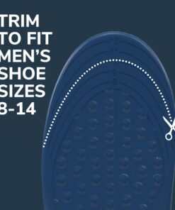 Dr. Scholl’s® Plantar Fasciitis Pain Relief Orthotic Insoles, Immediately Relieves Pain: Heel, Spurs, Arch Support, Distributes Foot Pressure, Trim to Fit Shoe Inserts: Men's Size 8-13, 1 Pair 23 61q1K3qbaRL