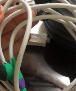 Anker iPhone Charger Cable, Powerline II Lightning Cable (10ft), Durable Cable, MFi Certified for iPhone X / 8/8 Plus /7/7 Plus / 6/6 Plus / 5s (White), iPad 8, and More 10ft White 35 61q1TR0nT4L