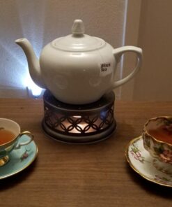 GROSCHE Cairo Premium Teapot Warmer with Tea lite Candle. for Glass teapot and Other heatproof Dish Warming use. 51 61q21HT8PvL
