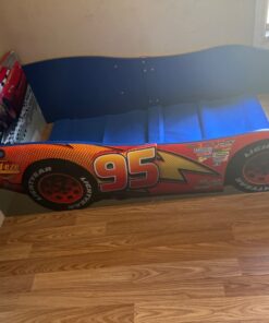 Delta Children Wood Toddler Bed - Greenguard Gold Certified, Disney/Pixar Cars 35 61q2JYdSwOL