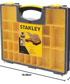 STANLEY Organizer Box With Dividers, Removable Compartment, 25 Compartment (014725R) 25 Compartments 26 61q2h5rHvL