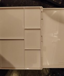 Sakura Koi Pocket Field Sketch Kit - Watercolor Sets for Painting On the Go - 24 Colors - 1 Water Brush - 1 Sponge - 1 Mixing Palette 1 Count (Pack of 24) 46 61q2nXA PHL