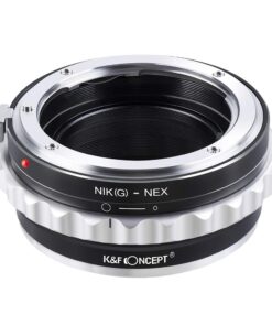 K&F Concept Lens Mount Adapter Compatible with Nikon G AF-S F AIS AI Nikkor F Mount G-Type D/SLR Lens to Sony Alpha E-Mount NEX Camera Compatible with Sony Alpha A7,A6000,A6300,A6500,A5000,A5100 NIK(G)-NEX 25 61q3ERQqIKL