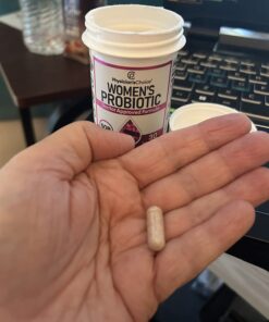 Physician's Choice Probiotics for Women - PH Balance, Digestive, UT, & Feminine Health - 50 Billion CFU - 6 Unique Strains for Women - Organic Prebiotics, Cranberry Extract+ - Women Probiotic - 30 CT 30 Count (Pack of 1) 29 61q4B29 TL